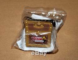 The Legend of Zelda A Link Between Worlds Rare Promo Musical Chest New & Sealed