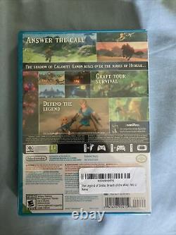 The Legend of Zelda Breath of the Wild Brand New World Edition Sealed