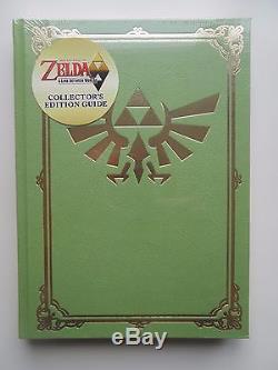 The Legend of Zelda Link Between Worlds Collectors Edition Guide New & Sealed