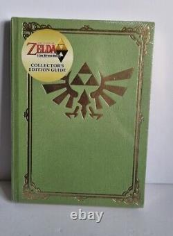 The Legend of Zelda Link Between Worlds Collectors Edition Guide New & Sealed