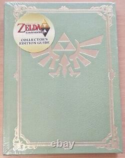 The Legend of Zelda Link Between Worlds Collectors Edition Guide New & Sealed