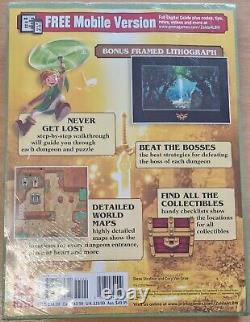 The Legend of Zelda Link Between Worlds Collectors Edition Guide New & Sealed