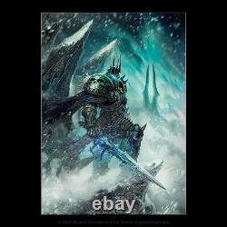 The Lich King World of Warcraft Limited Edition Displate New