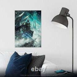 The Lich King World of Warcraft Limited Edition Displate New