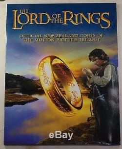 The Lord of the Rings New Zealand Coins of the Motion Picture Trilogy Commem Set