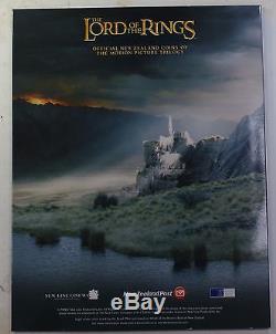 The Lord of the Rings New Zealand Coins of the Motion Picture Trilogy Commem Set