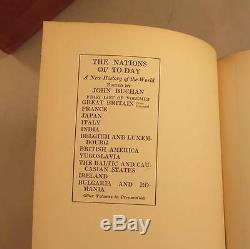 The Nations of To-day A new history of the world edited by John Buchan Set