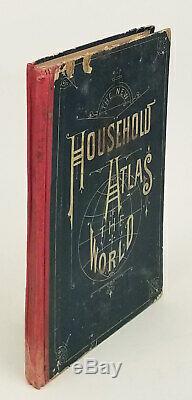 The New Household Atlas of the World / 1885