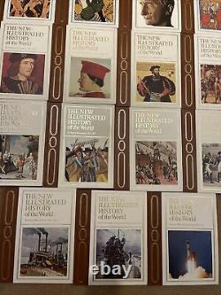 The New Illustrated History Of The World 21 Volume Rare Set USA 1970 By Hamlyn