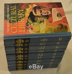 The New Wonder World CULTURAL LIBRARY /PARENT'S INSTITUTE-COMPLETE SET OF 10 VOL