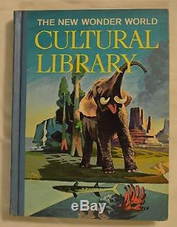 The New Wonder World CULTURAL LIBRARY /PARENT'S INSTITUTE-COMPLETE SET OF 10 VOL