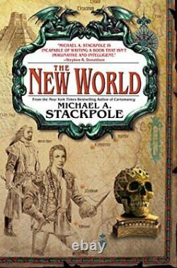 The New World 3 (Age of Discovery) by Stackpole, Michael A Book The Cheap Fast