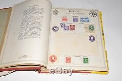 The New World Wide Postage Stamp Album (100s of stamps)