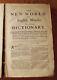 The New World Of English Words, Or, A General Dictionary, Edward Phillips, C1700