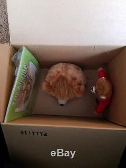 The New World of Teddy Ruxpin In Box, NEW, Instructions/Everything included