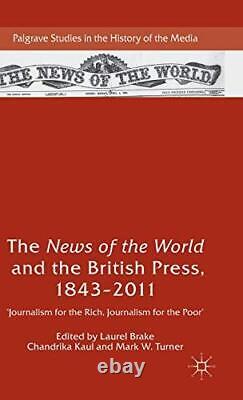 The News of the World and the British Press, 18. Brake, Kaul, Turner