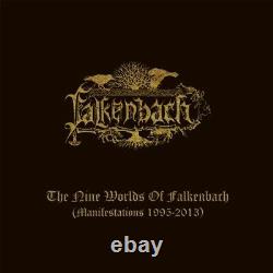 The Nine Worlds Of Falkenbach Manifestations 1995 2013 Limited Edition 9 New CD