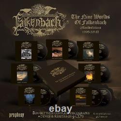 The Nine Worlds Of Falkenbach Manifestations 1995 2013 Limited Edition 9xCDs