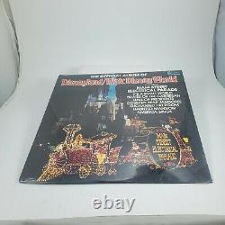 The Official Album Of Disneyland/Walt Disney World LP Record 2510 New Sealed