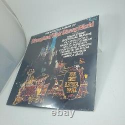 The Official Album Of Disneyland/Walt Disney World LP Record 2510 New Sealed