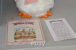 The Original Vintage World's Of Wonder Talking Mother Goose New in Box