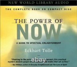 The Power of Now A Guide to Spiritual Enlightenmen. By Eckhart Tolle CD-Audio