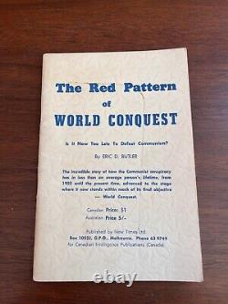 The Red Pattern Of World Conquest Is It Now Too Late To Defeat Communism