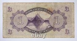 The Reserve Bank of New Zealand 1934 One 1 Pound Note RARE