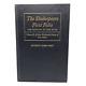 The Shakespeare First Folio The History Of The Book Volume Ii A New Worldwide