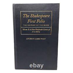 The Shakespeare First Folio The History of the Book Volume II A New Worldwide