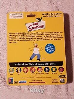 The Simpsons Donut Head Homer UK/EU Exclusive World of Springfield Playmates New
