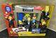 The Simpsons New Years Eve Environment Toy R Us Set Wos World Of Springfield
