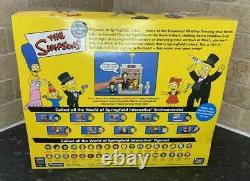 The Simpsons New Years Eve Environment Toy R Us Set WOS World Of Springfield