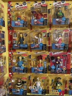 The Simpsons World Of Springfield Playmates New Figures Lot 68 Different