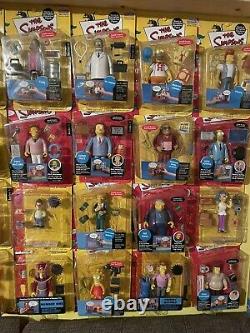 The Simpsons World Of Springfield Playmates New Figures Lot 68 Different