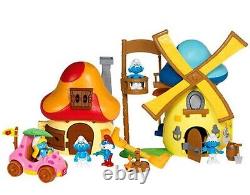 The Smurfs WORLD OF SMURFS PLAYSET New Sealed Box BNIB 2012 Jakks Pacific Toys