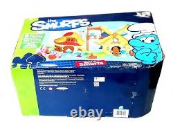 The Smurfs WORLD OF SMURFS PLAYSET New Sealed Box BNIB 2012 Jakks Pacific Toys