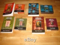 The Story of the World Bauer COMPLETE SET Vol. 1-4 BOOKS & CDs NEW Jim Weiss