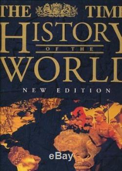 The Times Atlas Of World History A New Edition Book The Cheap Fast Free Post
