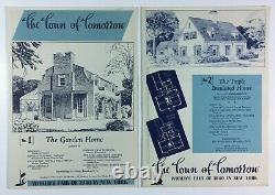 The Town Of Tomorrow New York Worlds Fair Fifteen Brochure Set 1940