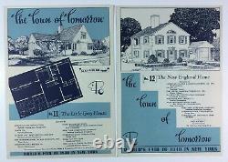 The Town Of Tomorrow New York Worlds Fair Fifteen Brochure Set 1940