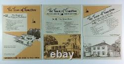 The Town Of Tomorrow New York Worlds Fair Fifteen Brochure Set 1940