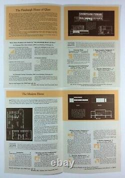 The Town Of Tomorrow New York Worlds Fair Fifteen Brochure Set 1940