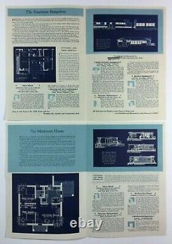 The Town Of Tomorrow New York Worlds Fair Fifteen Brochure Set 1940