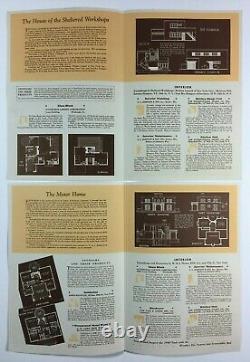 The Town Of Tomorrow New York Worlds Fair Fifteen Brochure Set 1940