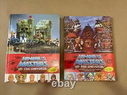 The Toys of He-Man and the MOTU/Character Guide and World Compendium BUNDLE NEW