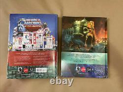 The Toys of He-Man and the MOTU/Character Guide and World Compendium BUNDLE NEW
