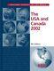 The Usa And Canada 2002 (regional Surveys Of The World) By Publications New