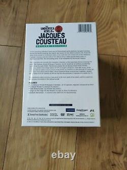 The Undersea World Of Jacques Cousteau Deluxe Edition 22 Discs Dvd Box Set New