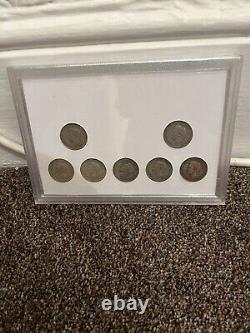 The WWII Years Shillings of World War Two II 1939-1945 Shilling Coin Gift Set